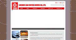 Desktop Screenshot of luk-knife.com